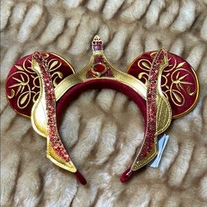 Star Wars Amidala Gold and Red Embellished Disney ears